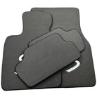 Grey Floor Mats for Mini Countryman Countryman F60 (2017-2023)