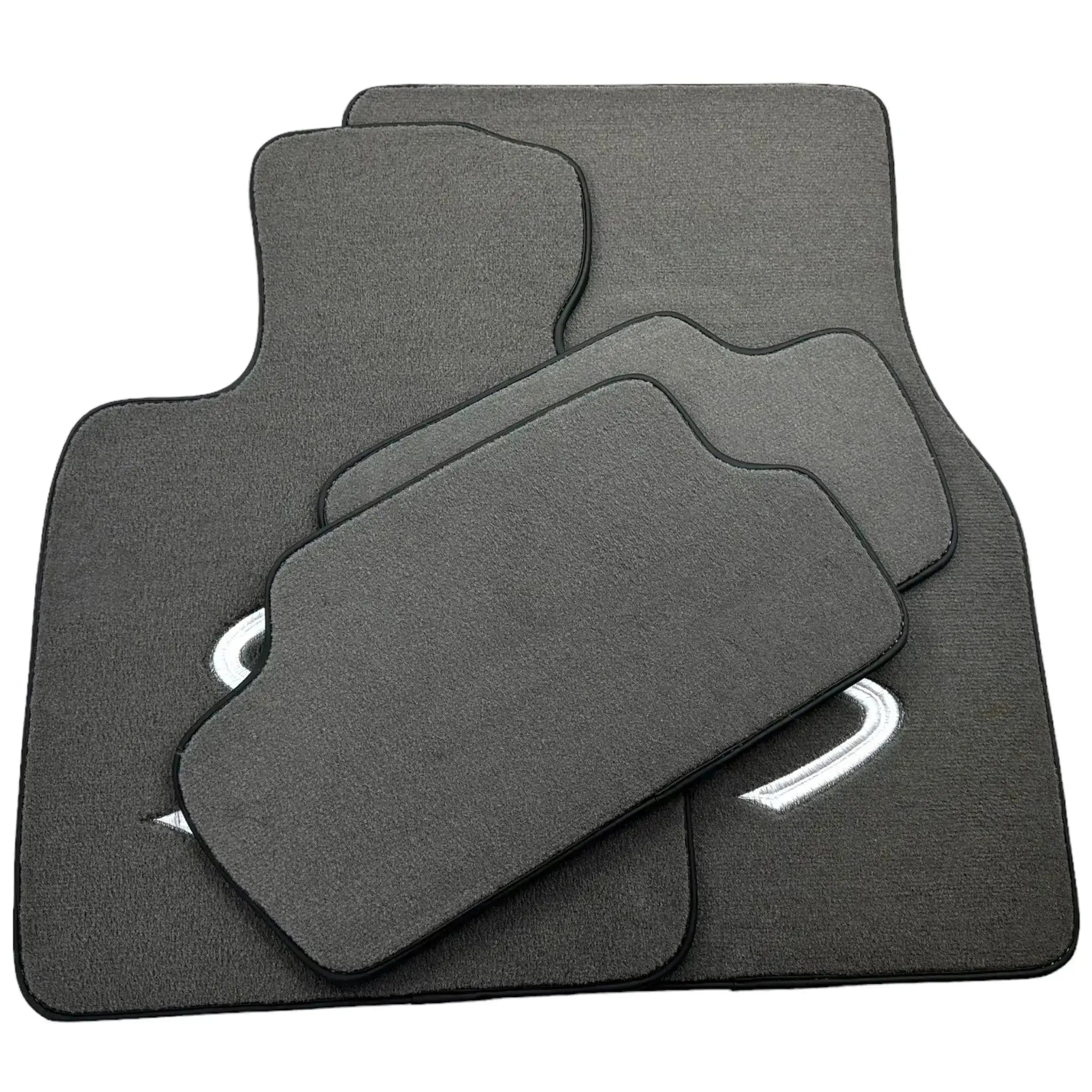 Grey Floor Mats for Mini Countryman F60 Hybrid (2020-2023)