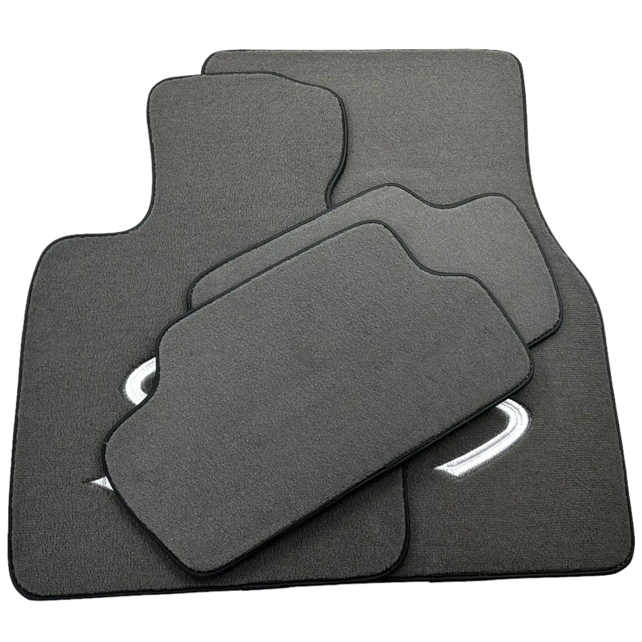 Grey Floor Mats for Mini Cooper / One F56 3-Doors (2014-2023)