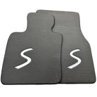 Grey Floor Mats for Mini Cooper / One F56 3-Doors (2014-2023)