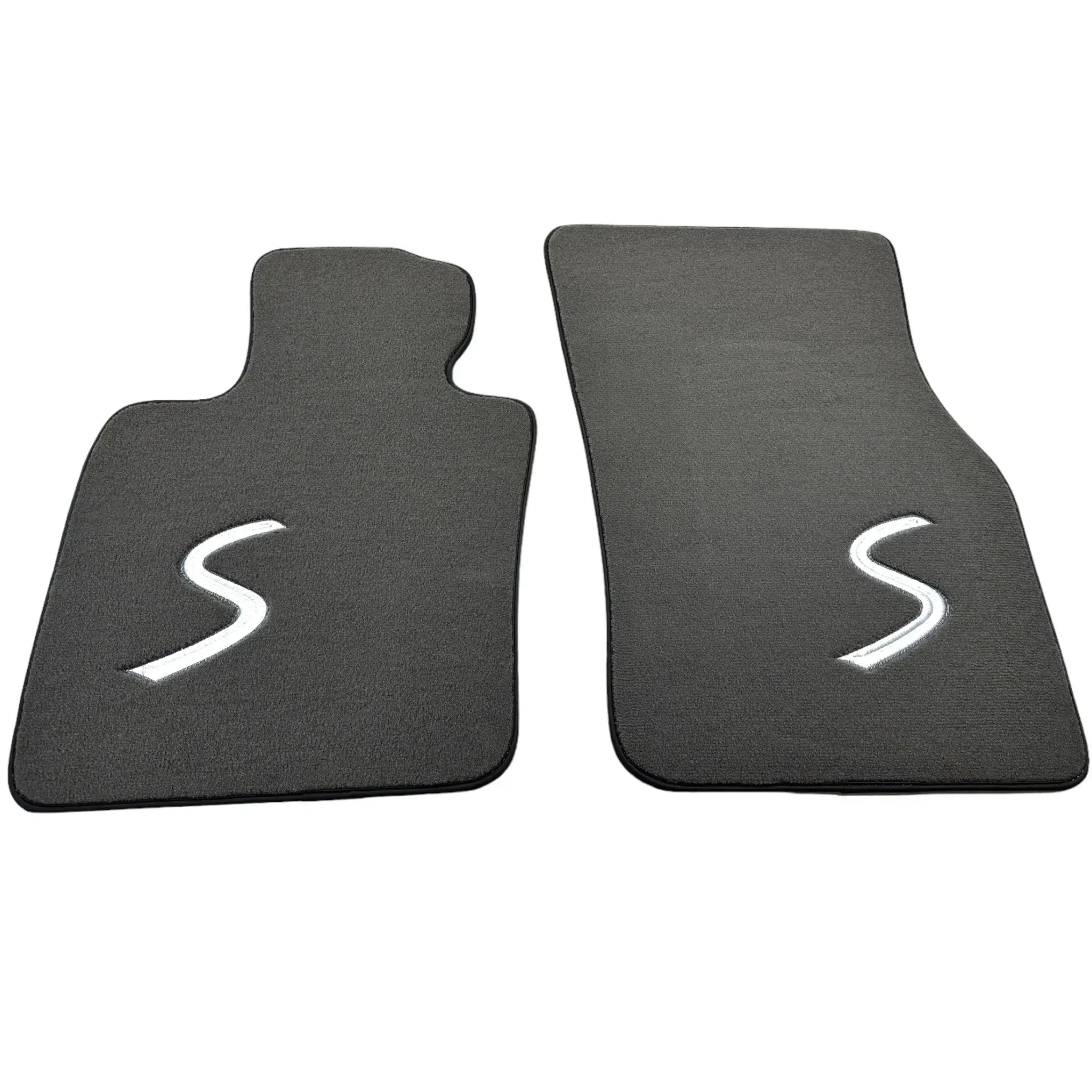 Grey Floor Mats for Mini Cooper / One F56 3-Doors (2014-2023)