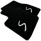 Black Floor Mats for Mini Cooper/One R50 (2001-2007)