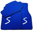 Blue Floor Mats for Mini Cooper / One R56 (2007-2014)