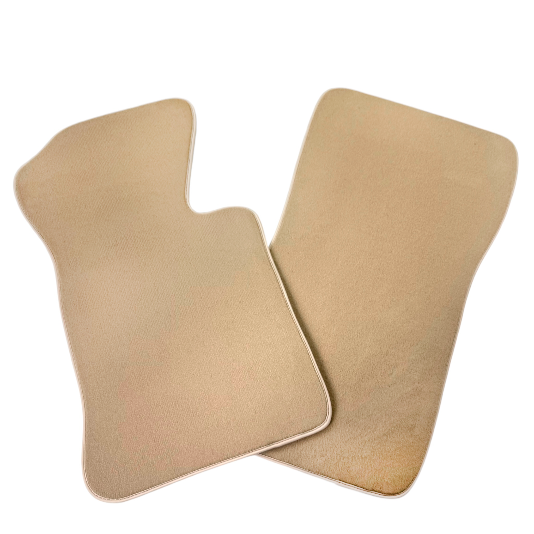 Beige Floor Mats for Chevrolet Corvette C2 (1963-1967)