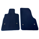 Dark Blue Floor Mats For Chevrolet Corvette C8 (2020-2024)