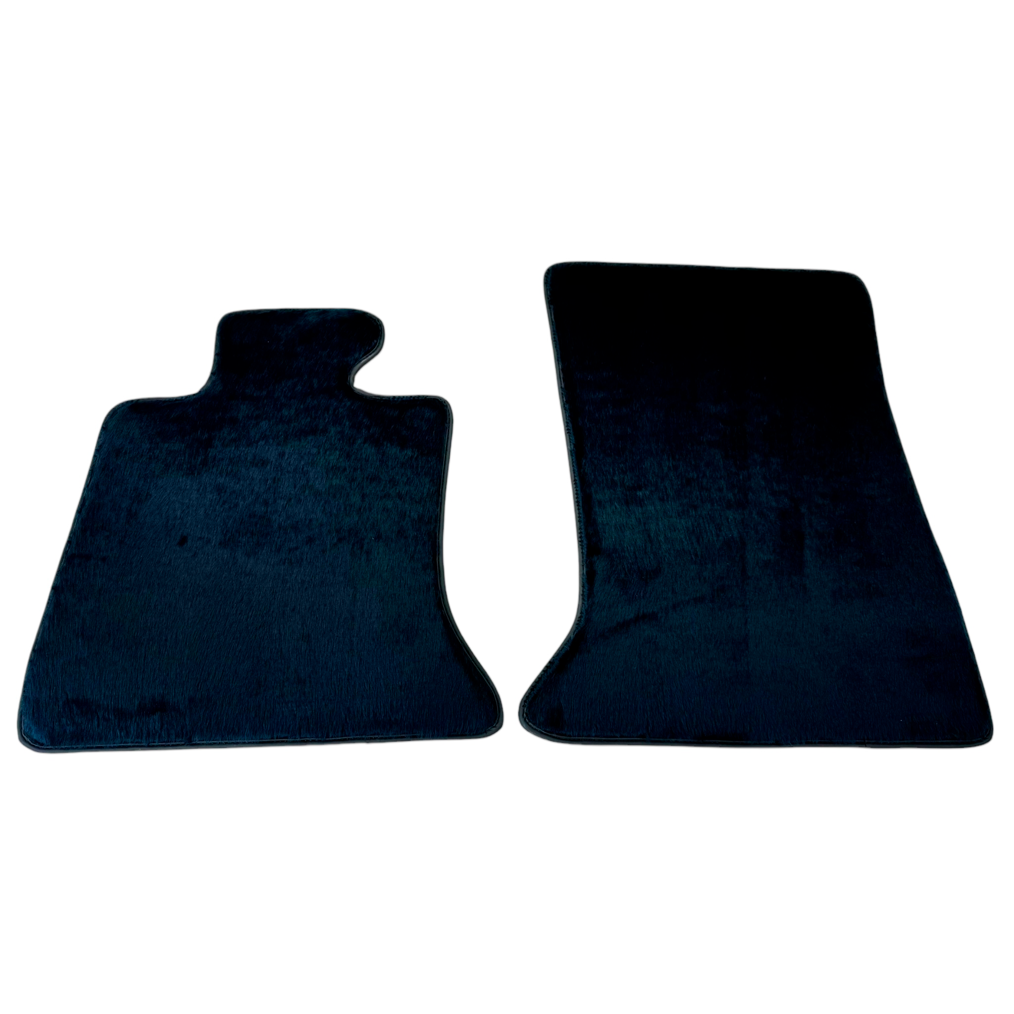 Dark Blue Sheepskin Floor Mats for Rolls-Royce Cullinan (2018-2023)