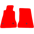 Red Floor Mats for Chevrolet Corvette C6 (2005-2013)