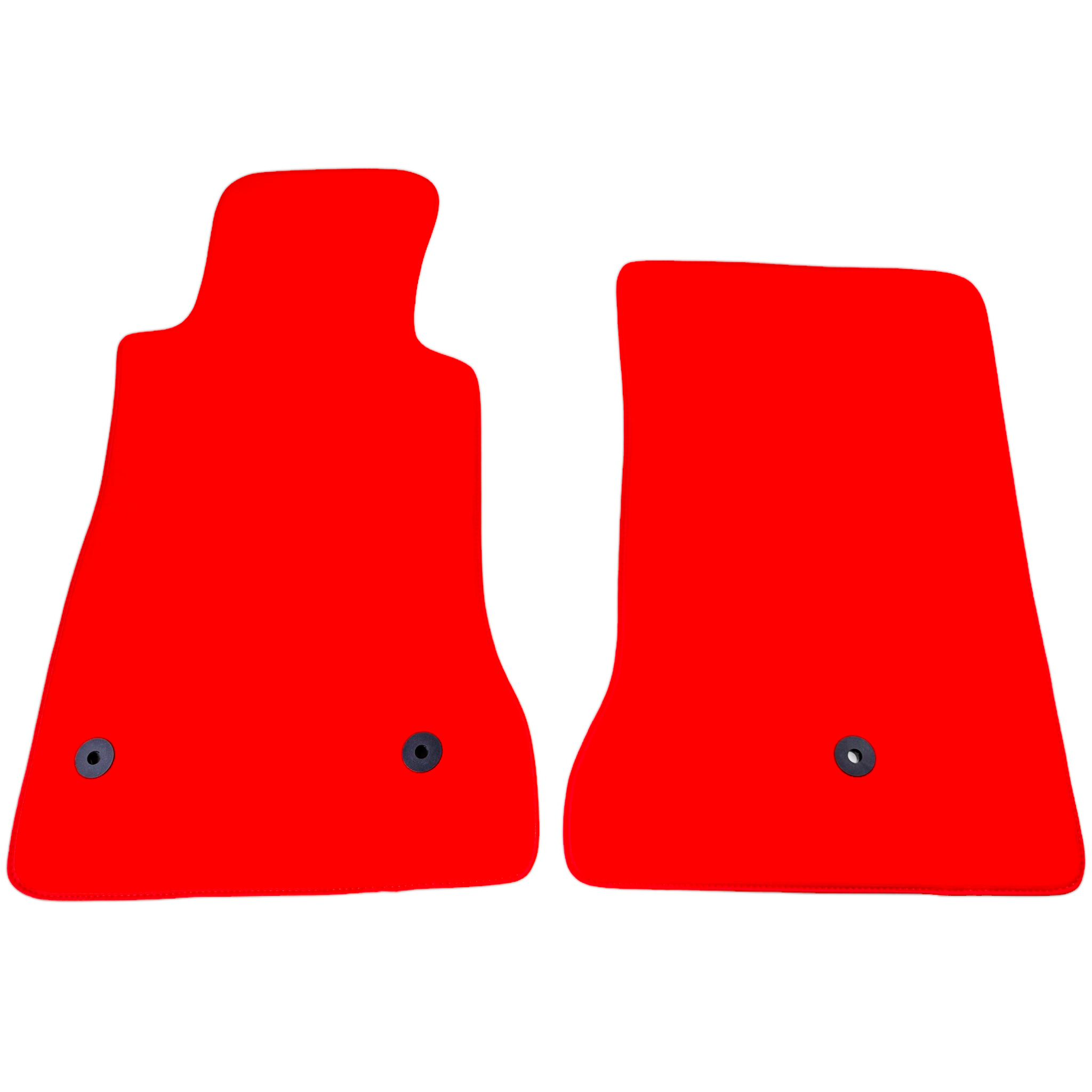 Red Floor Mats for Chevrolet Corvette C6 (2005-2013)