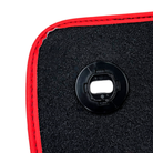 Red Floor Mats for Jaguar E-Pace (2018-2024)