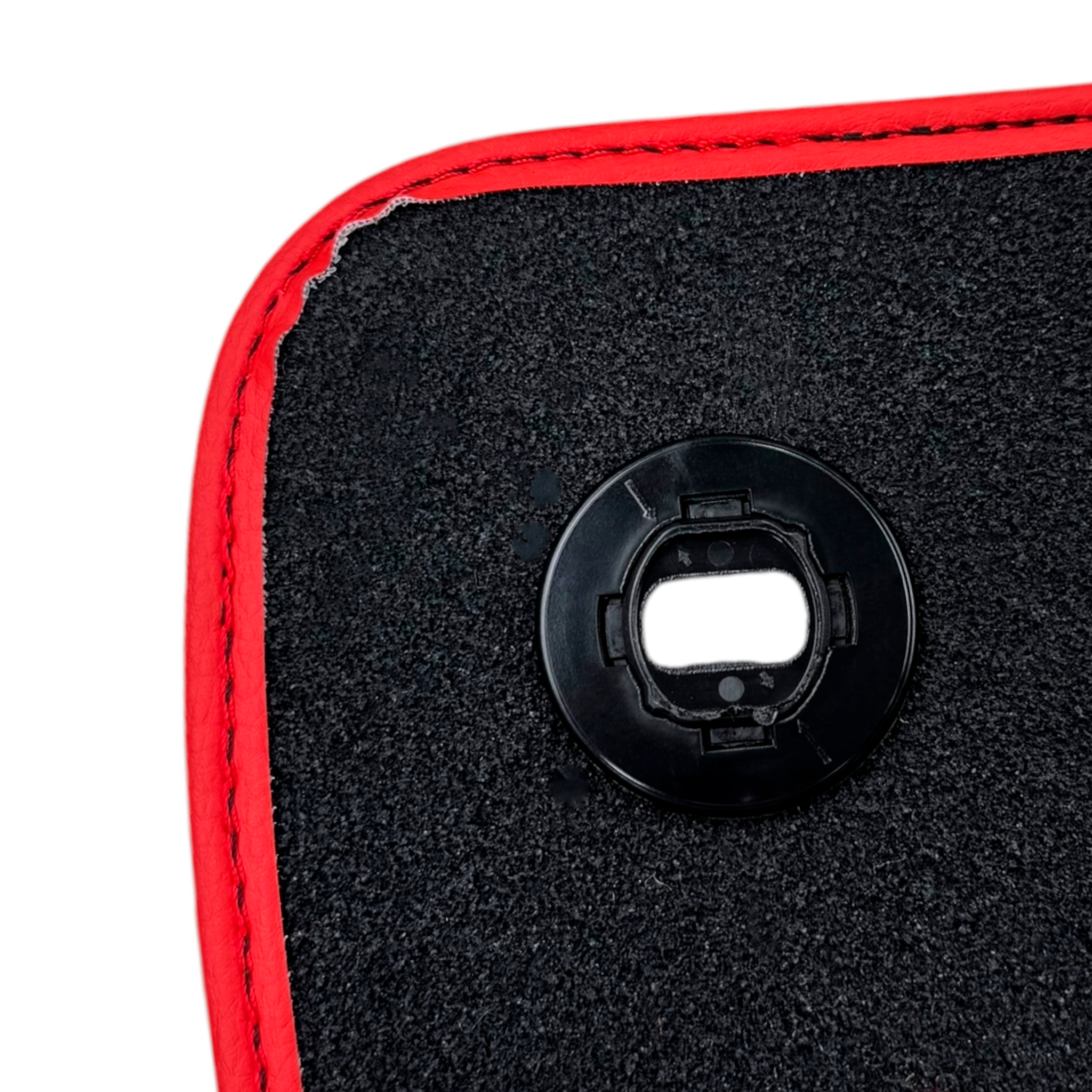 Red Floor Mats for Jaguar X-Type (2001-2009)