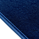 Dark Blue Floor Mats for Chevrolet Corvette C3 (1968-1982) - AutoWin