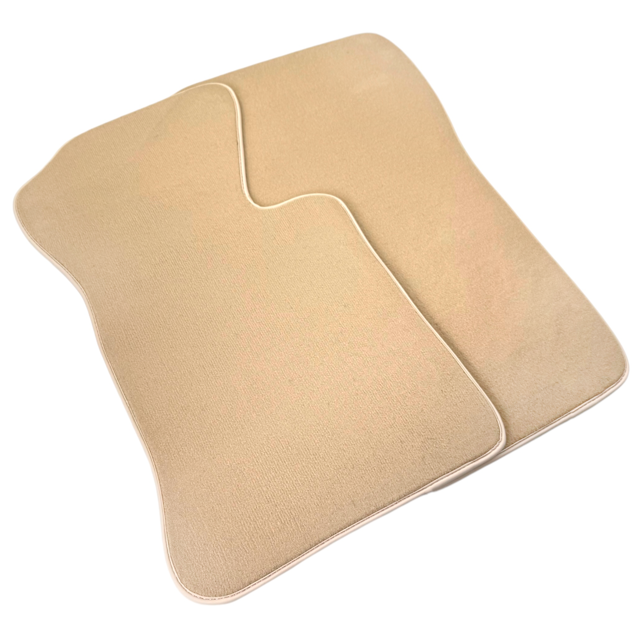 Beige Floor Mats for Chevrolet Corvette C2 (1963-1967)