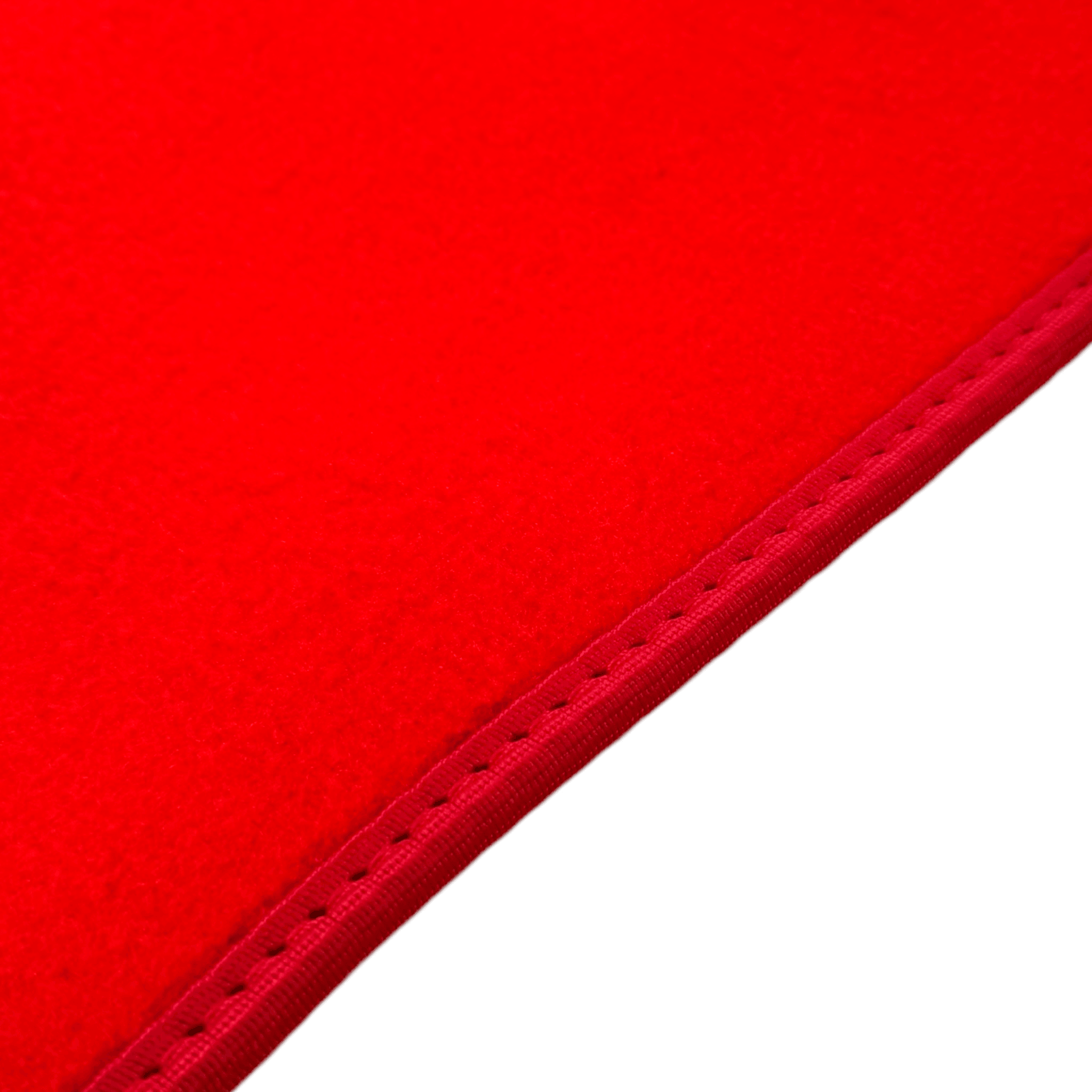 Red Floor Mats for Chevrolet Corvette C4 (1984-1996)