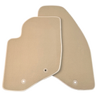 Beige Floor Mats for Volvo XC70 (1997-2000) V70 CX