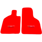 Red Color Floor Mats for Lamborghini Huracan STO