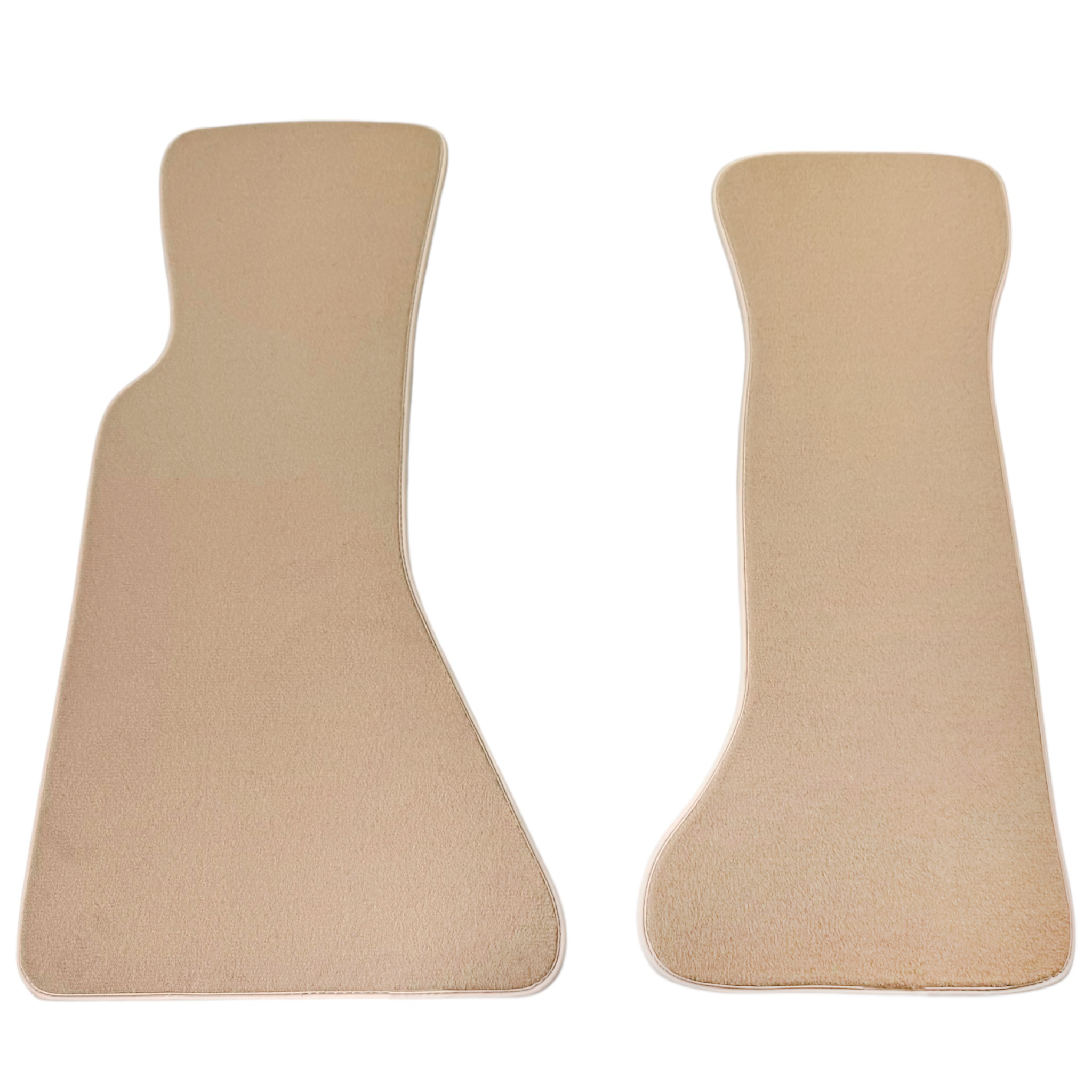 Beige Floor Mats for Chevrolet Corvette C4 (1984-1996)