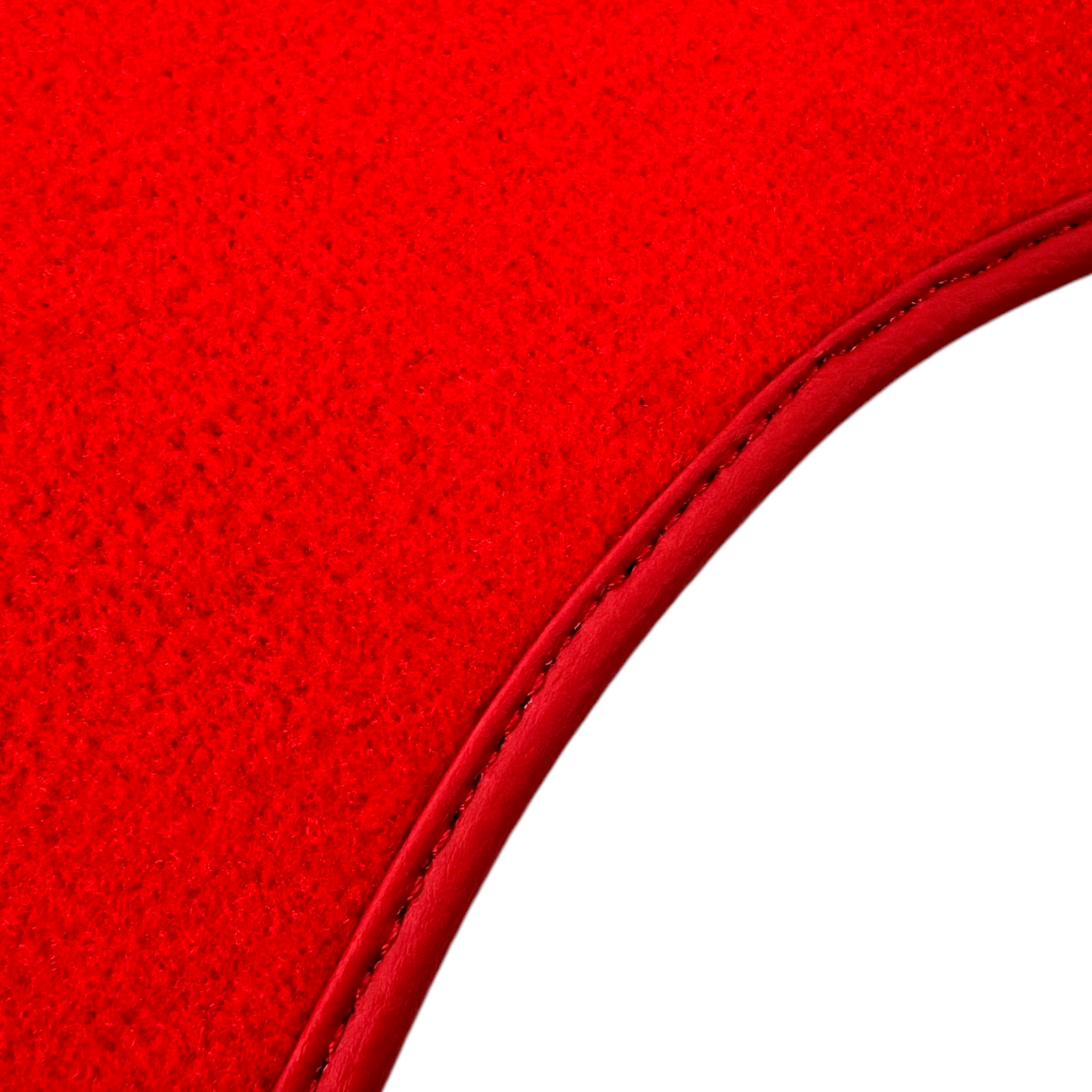 Red Floor Mats for Jaguar E-Pace (2021-2024) Plug-in Hybrid