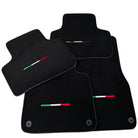 Black Floor Mats for Maserati Grecale | Italian Edition