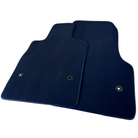 Dark Blue Floor Mats For Chevrolet Corvette C8 (2020-2024)