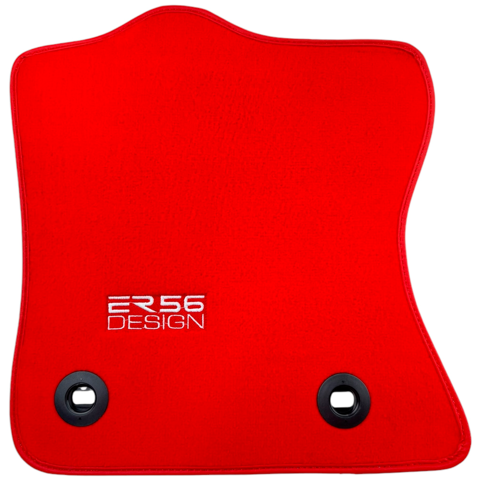 Red Floor Mats for Jaguar F-Pace (2016-2024) ER56 Design