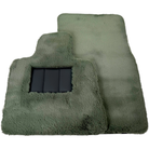 Light Green Sheepskin Floor Mats for Rolls-Royce Cullinan (2018-2023)