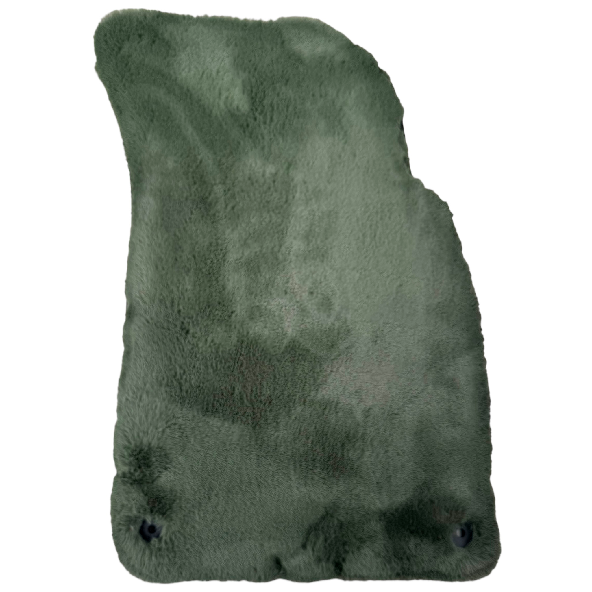 Genuine Light Green Sheepskin Floor Mats Bentley Arnage (1998-2009)