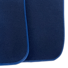 Dark Blue Floor Mats For Chevrolet Corvette C8 (2020-2024) - AutoWin