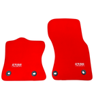 Red Floor Mats for Jaguar XE (2019-2024) ER56 Design - AutoWin