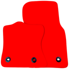 Red Floor Mats for Jaguar XE (2019-2024)