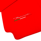 Red Floor Mats for Alfa Romeo Giulia Performante (1962-1978)