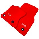 Red Floor Mats for Jaguar F-Pace (2016-2024) ER56 Design