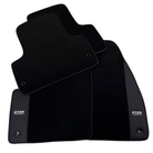 ER56 Design Black Floor Mats for Jeep Wrangler JL (2020-2024) 5 Doors 4xe Leather - AutoWin