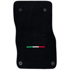 Black Floor Mats for Maserati Grecale | Italian Edition