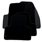 Black Floor Mats for Lincoln Continental (1939-1948) Sedan with Leather | AutoWin - AutoWin