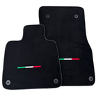 Black Floor Mats for Maserati Grecale | Italian Edition