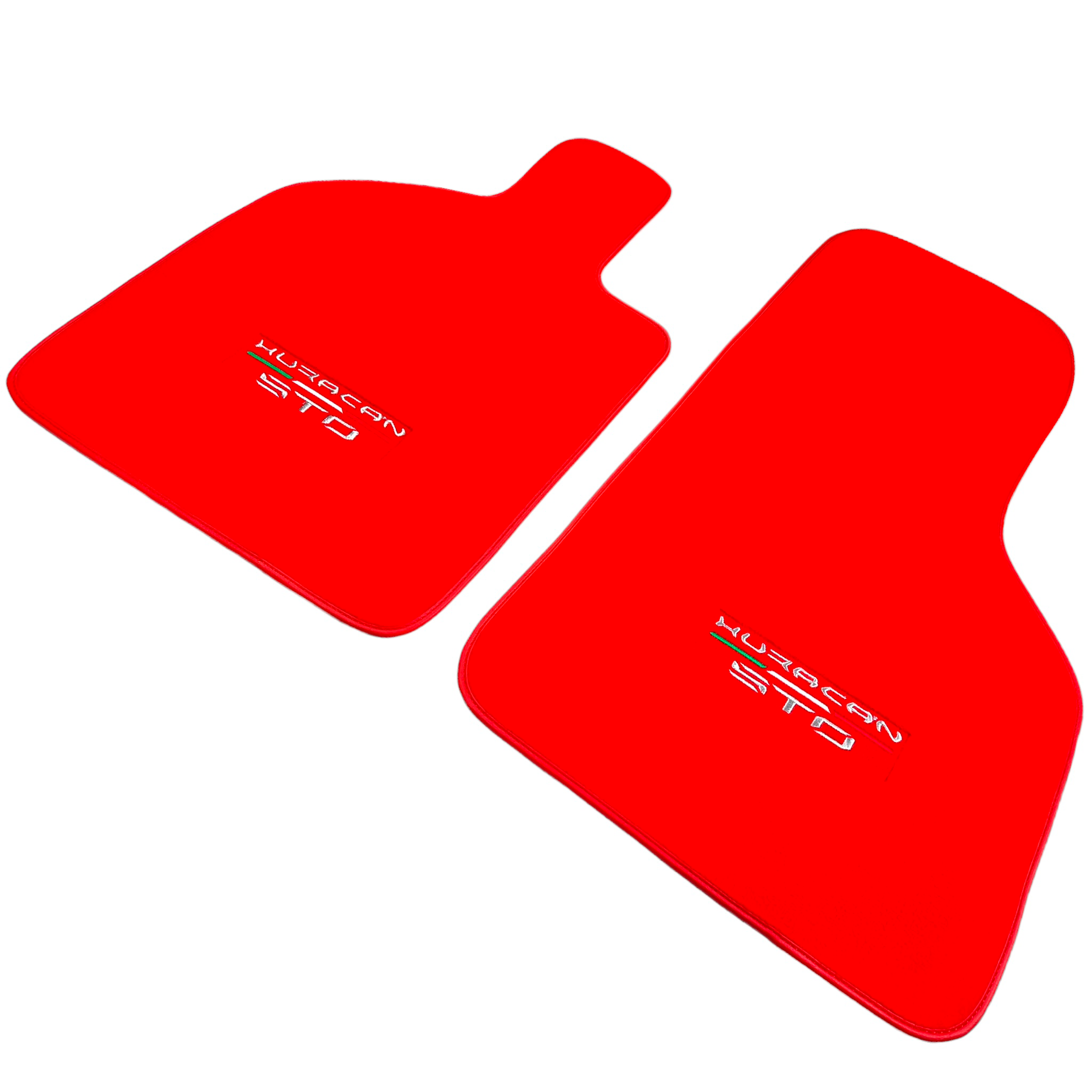 Floor Mats for Lamborghini Huracan STO Red Color