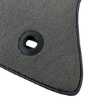 Gray Floor Mats for Jaguar E-Pace (2018-2024)