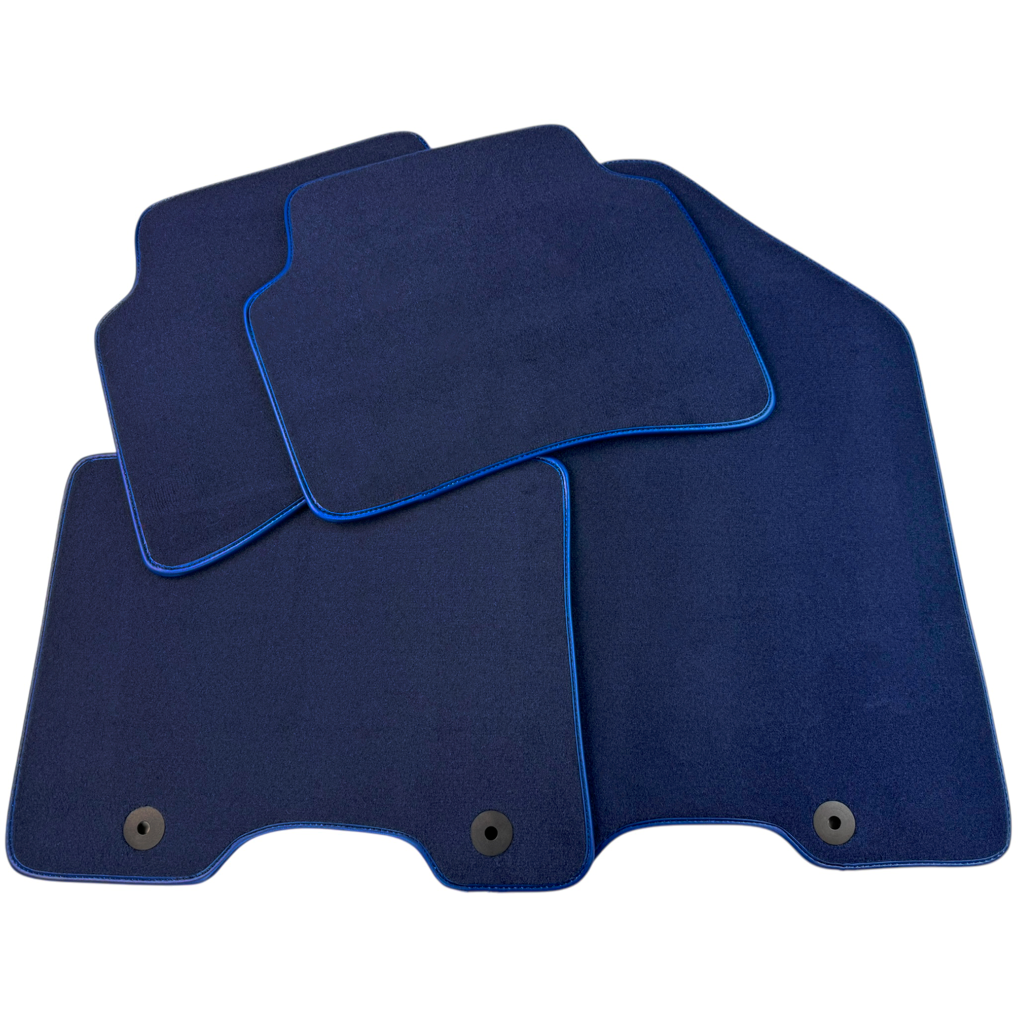 Dark Blue Floor Mats for Kia Sportage QL (2015-2021) by AutoWin