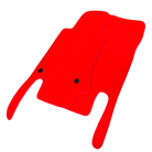 Red Floor Mats for Chevrolet Corvette C5 (1997-2004)