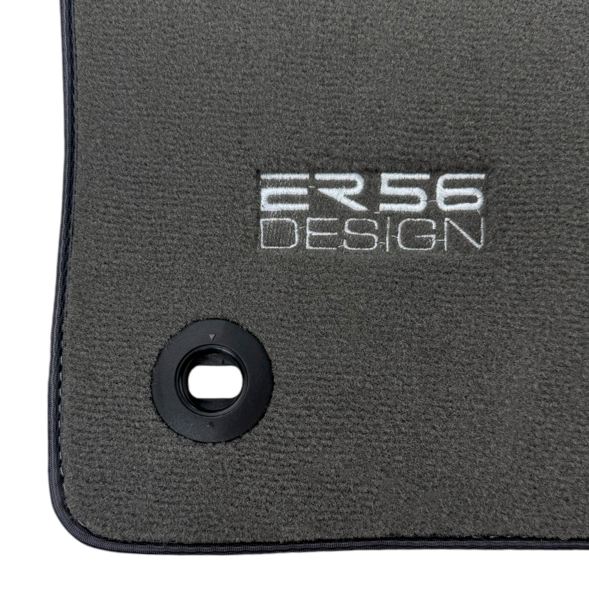 Gray Floor Mats for Jaguar XJ (2003-2007)