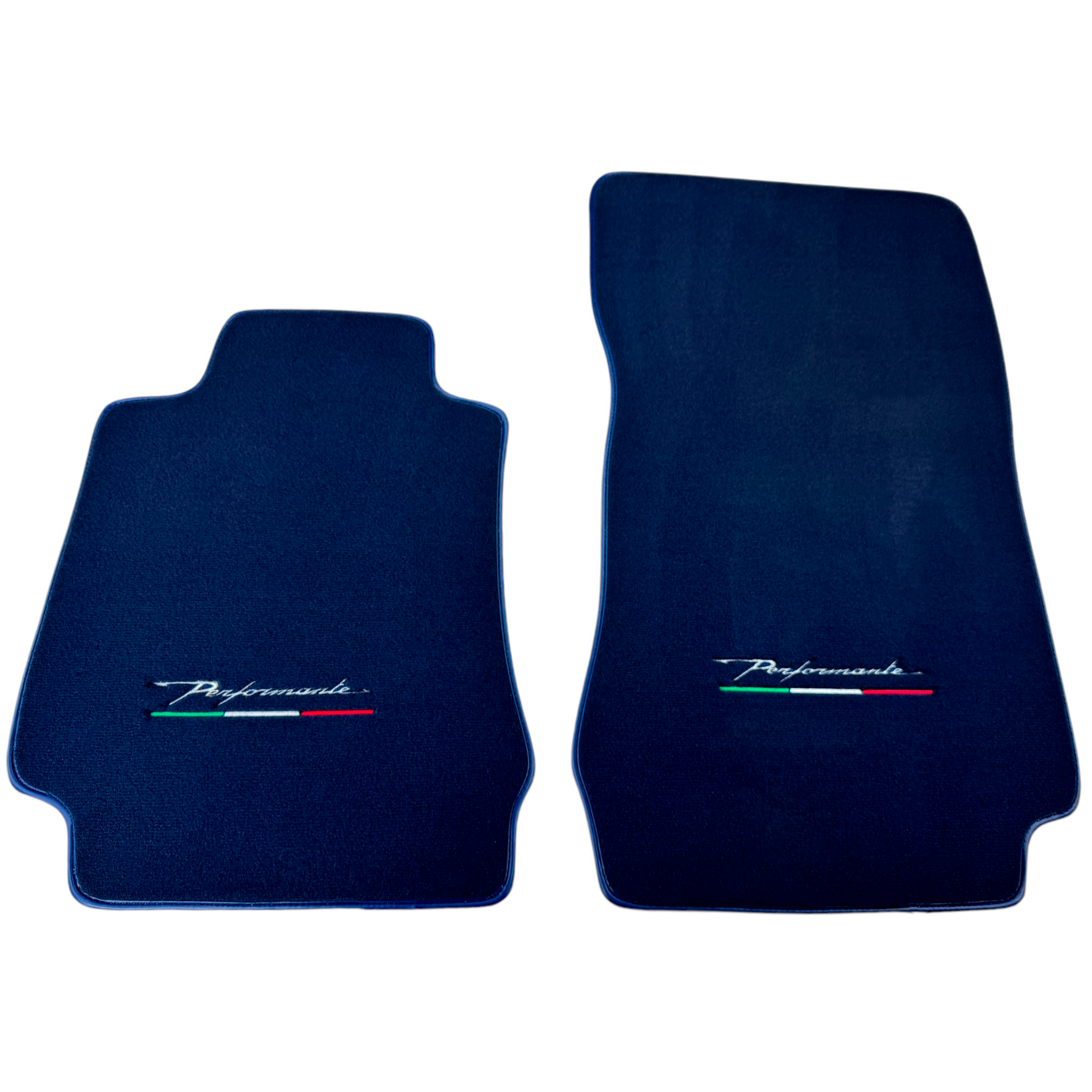 Dark Blue Floor Mats for Alfa Romeo Giulia Performante (1962-1978)