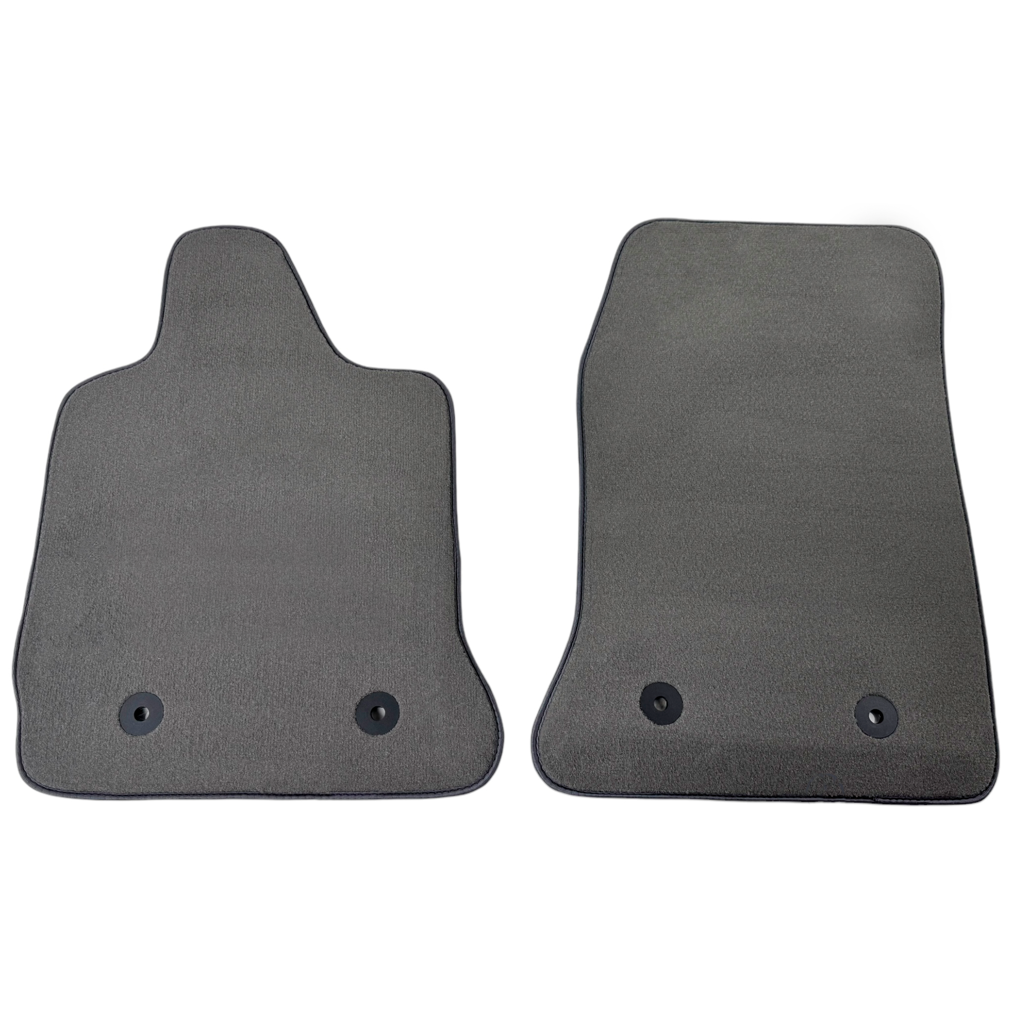 Gray Floor Mats for Chevrolet Corvette C7 Targa Top (2014-2019)