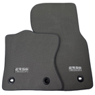 Gray Floor Mats for Jaguar F-Type (2020-2024) ER56 Design - AutoWin