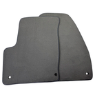 Gray Floor Mats for Jeep Renegade (2014-2018) Distance Fixing Points Co-Driver 18 cm | AutoWin