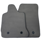 Gray Floor Mats for Chevrolet Corvette C7 Targa Top (2014-2019)