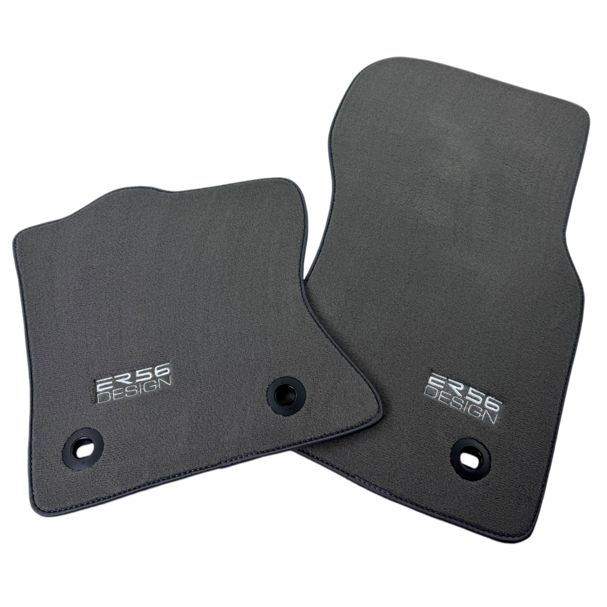 Gray Floor Mats for Jaguar F-Type (2020-2024)