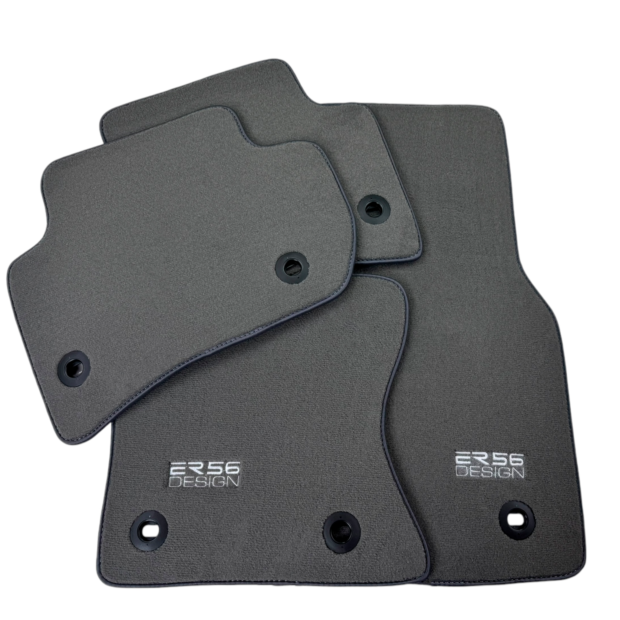 Gray Floor Mats for Jaguar XF (2009-2015) Sedan