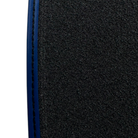 Dark Blue Floor Mats for Chevrolet Matiz Hatchback (2016-2024) by ER56 Design