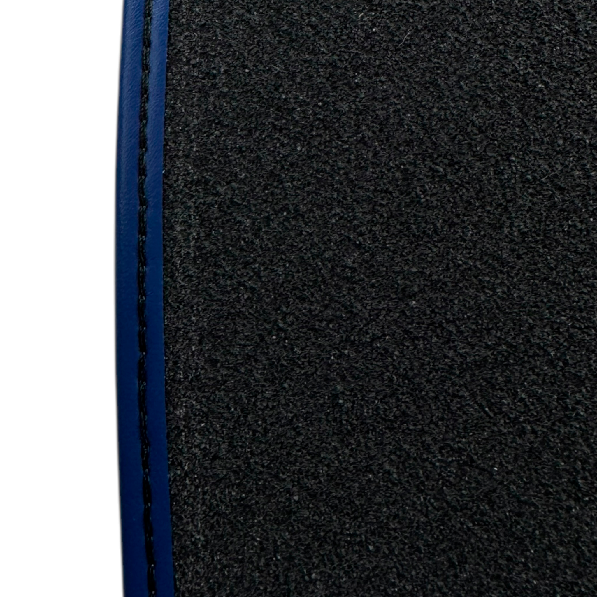 Dark Blue Floor Mats for Jeep Renegade Plug-in Hybrid (2020-2024) Co Drive Without Fixing System by ER56 Design