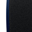 Dark Blue Floor Mats for Chrysler 200 (2011-2014) | AutoWin